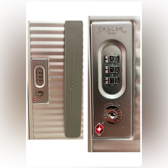 FPM Milano Bank Trunk On Wheels Suitcase 96LT - Picture 7 of 12